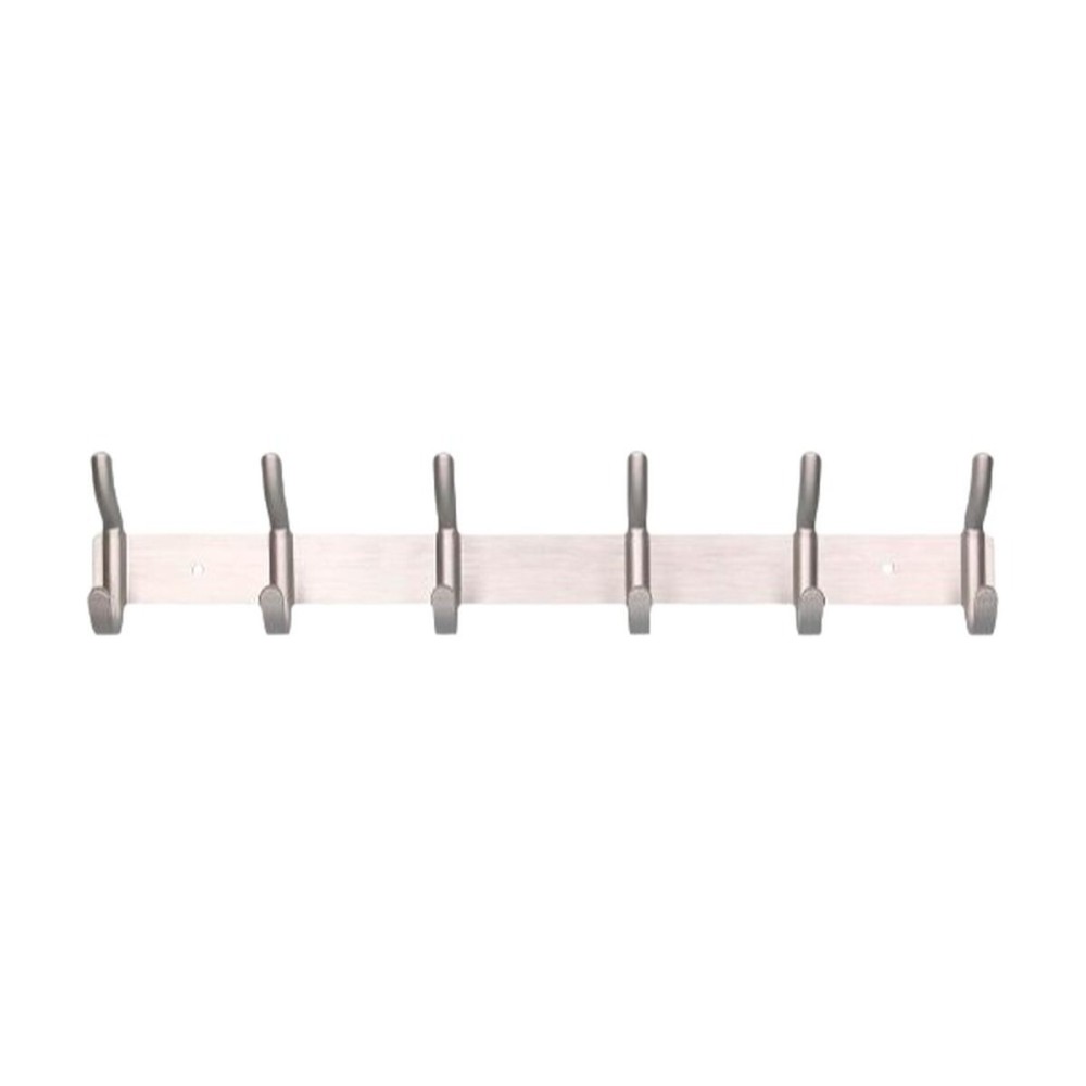 Porte-manteau Liderpapel PH01 Argenté Métal