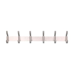 Coat rack Liderpapel PH01 Silver Metal