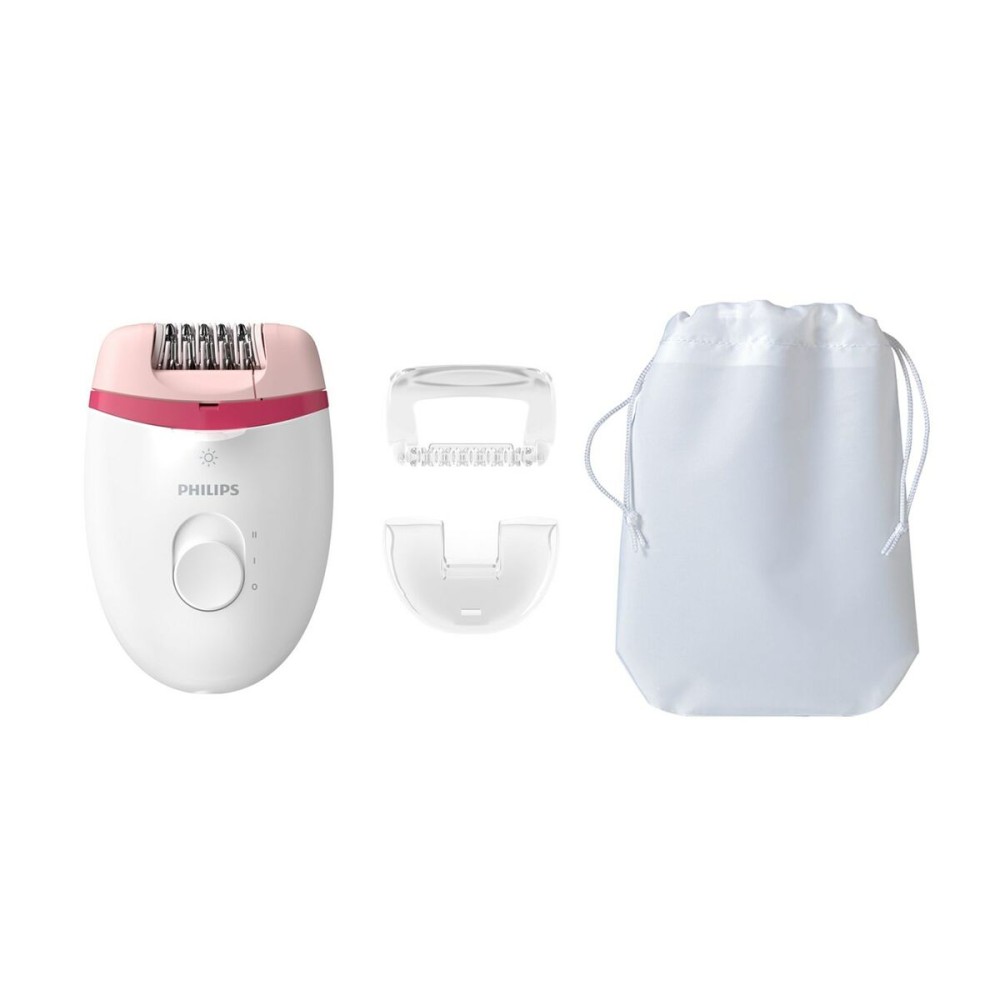 Electric Hair Remover Philips BRE255/00 Plastic (Plastic) (1 Unit)