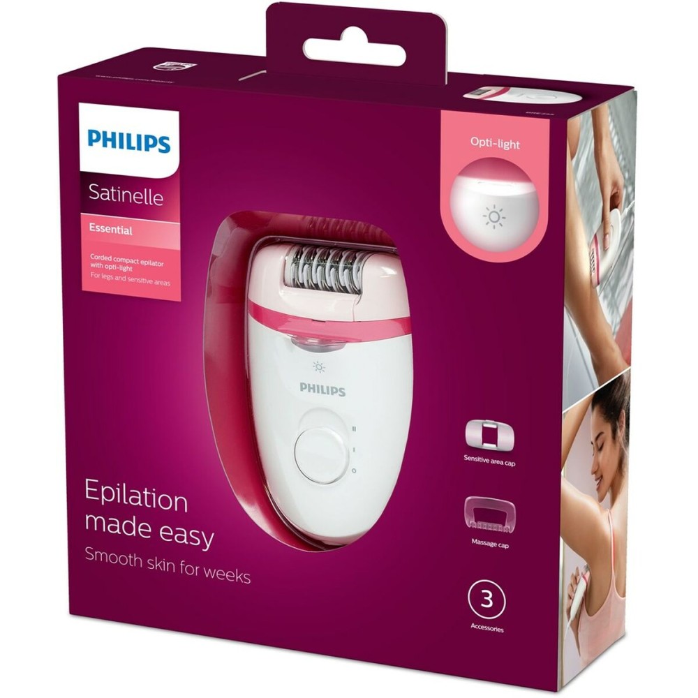 Elektrischer Epilierer Philips BRE255/00 Kunststoff (Kunststoff) (1 Stück)