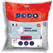 Pillow DODO White 60 x 60 cm (2 Units)