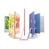 All in One Apple MWV53Y/A 24" 16 GB RAM 512 GB SSD M4 Qwerty US