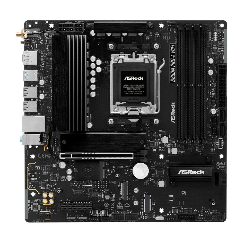 Carte Mère ASRock B850M Pro-A WiFi Intel Wi-Fi 6 AMD AM5