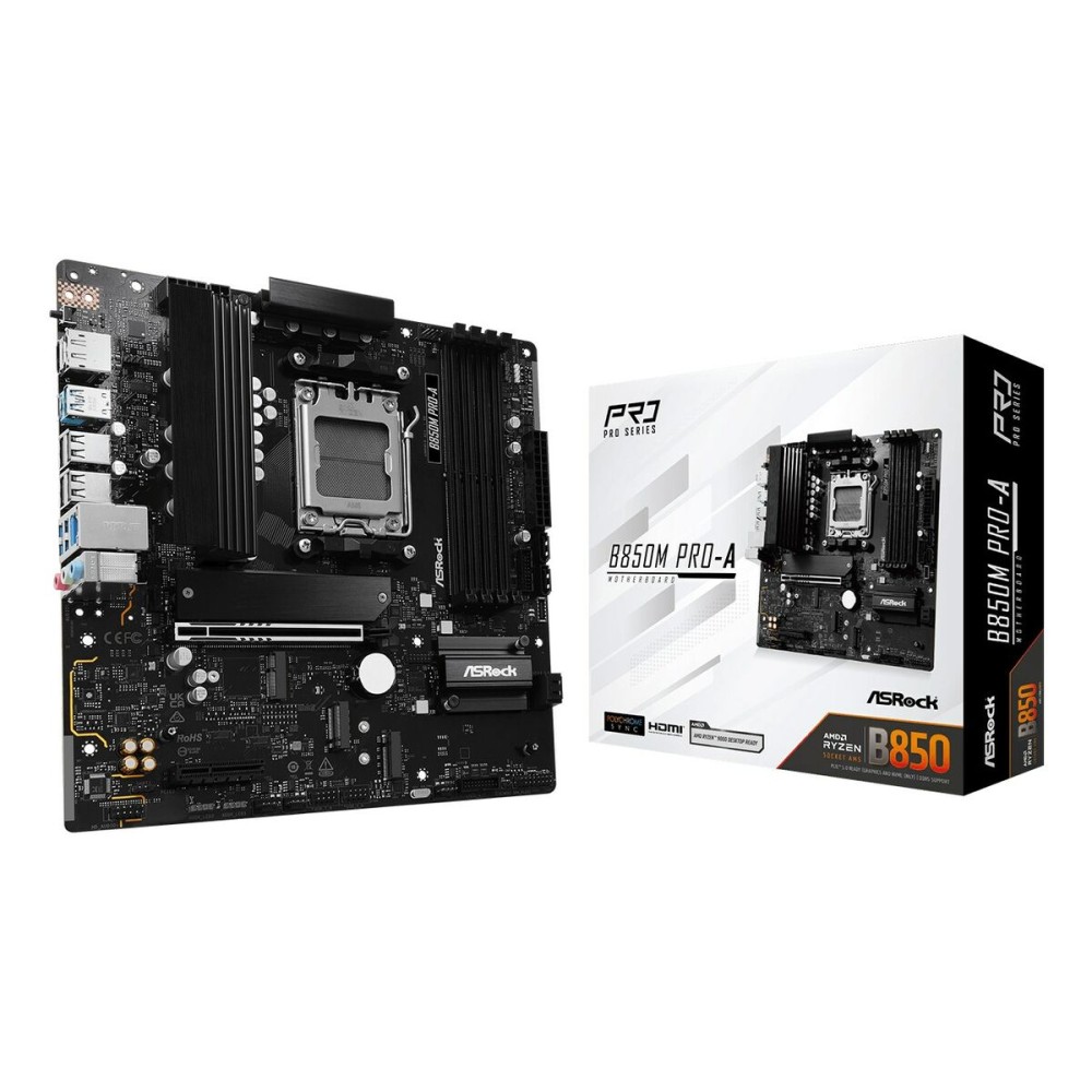 Carte Mère ASRock B850M Pro-A AMD AM5