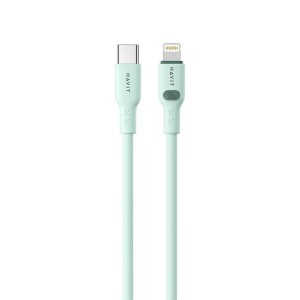USB-C auf Lightning Verbindungskabel Havit CB6281 1.0m grün 1 m