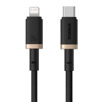 Câble USB-C vers Lightning Baseus P10377800U01-02 Noir Or 2 m