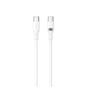 USB-C zu USB-C-Kabel Havit CB6280 Weiß 1 m