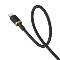 USB-C zu USB-C-Kabel Baseus P10377803U01-00 Schwarz Gold 1 m