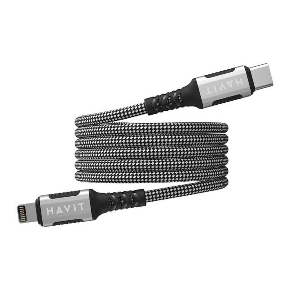 USB-C auf Lightning Verbindungskabel Havit CB6298 Schwarz 1 m