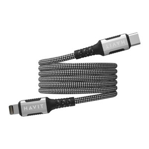 USB-C auf Lightning Verbindungskabel Havit CB6298 Schwarz 1 m