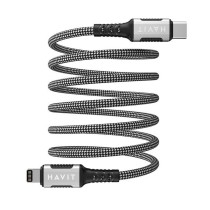 USB-C auf Lightning Verbindungskabel Havit CB6298 Schwarz 1 m