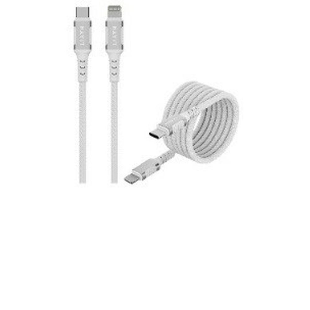 USB-C auf Lightning Verbindungskabel Havit CB6298 Weiß 1 m
