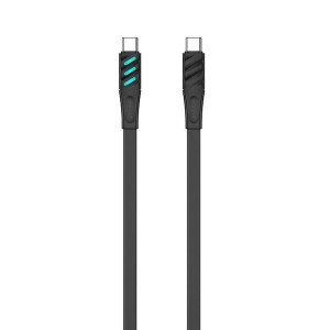 USB-C zu USB-C-Kabel Havit CB6255 Schwarz 1 m