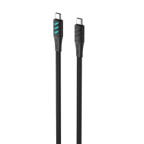 USB-C zu USB-C-Kabel Havit CB6255 Schwarz 1 m