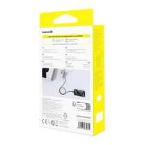 USB-C zu USB-C-Kabel Baseus P10377803U01-01 Schwarz Rot 1 m