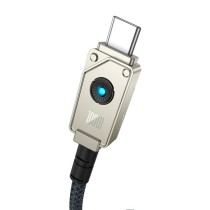 USB A zu USB-C-Kabel Baseus P10355801221-00 Schwarz 1 m