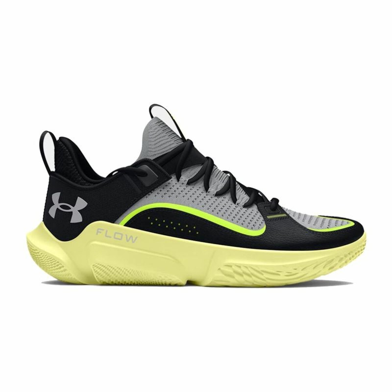 Basketballschuhe für Erwachsene Under Armour FLOW FUTR X Gelb Schwarz