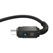 USB A zu USB-C-Kabel Baseus P10355801111-00 Schwarz 1 m