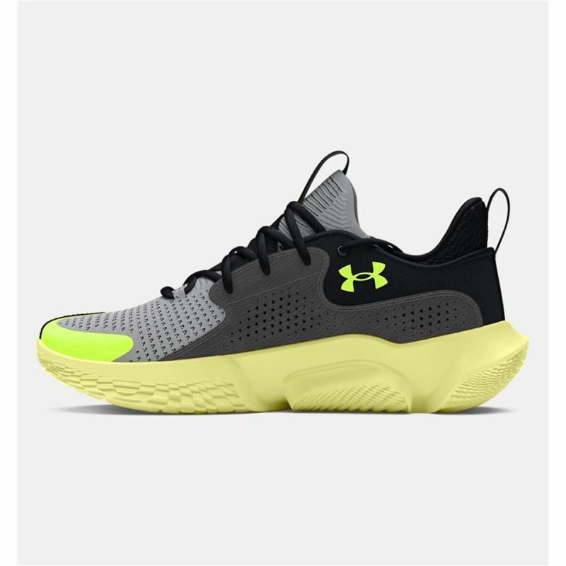 Basketball Shoes for Adults Under Armour FLOW FUTR X Yellow Black