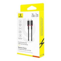 USB-C auf Lightning Verbindungskabel Baseus P10377800U01-03 Schwarz Rot 2 m