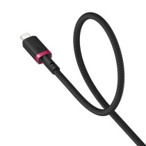 USB-C auf Lightning Verbindungskabel Baseus P10377800U01-03 Schwarz Rot 2 m