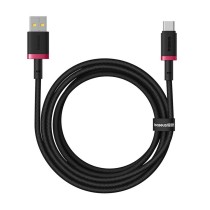 Câble USB A vers USB-C Baseus P10377802U01-03 Noir Rouge 2 m