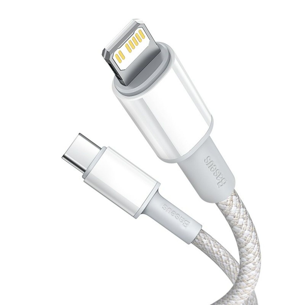USB-C auf Lightning Verbindungskabel Baseus CATLGD-02 Weiß 1 m