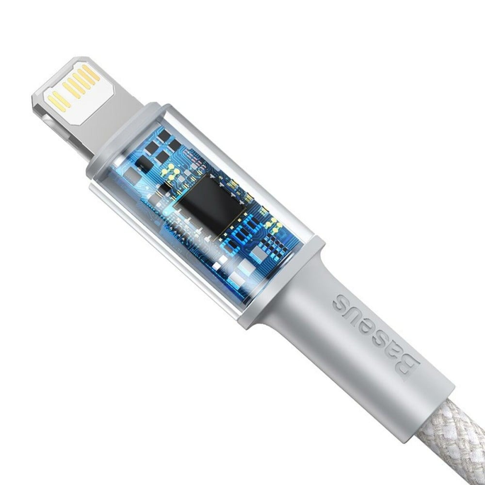 USB-C auf Lightning Verbindungskabel Baseus CATLGD-02 Weiß 1 m
