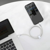 USB-C auf Lightning Verbindungskabel Baseus CATLGD-02 Weiß 1 m