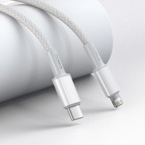 USB-C auf Lightning Verbindungskabel Baseus CATLGD-02 Weiß 1 m