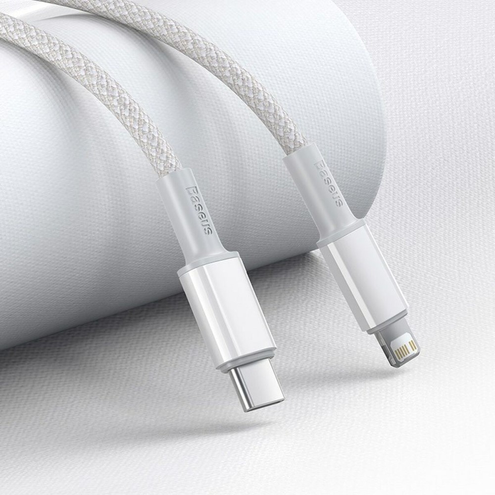 USB-C auf Lightning Verbindungskabel Baseus CATLGD-02 Weiß 1 m