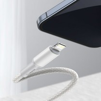 USB-C auf Lightning Verbindungskabel Baseus CATLGD-02 Weiß 1 m