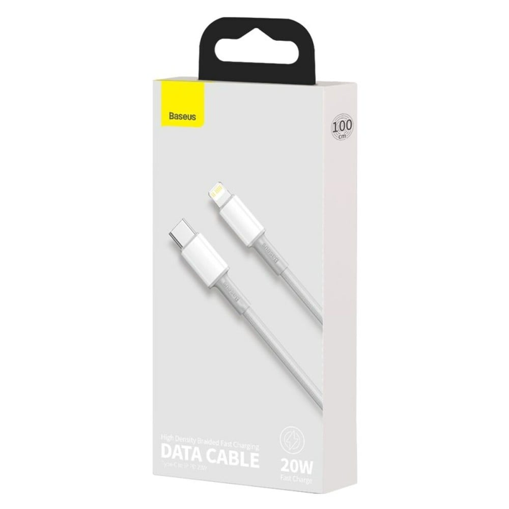 USB-C to Lightning Cable Baseus CATLGD-02 White 1 m