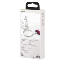 Câble USB-C vers Lightning Baseus CATLGD-02 Blanc 1 m