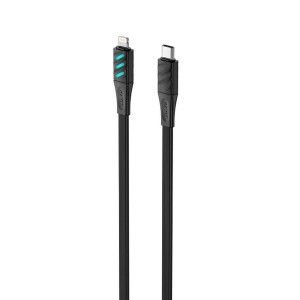 USB-C auf Lightning Verbindungskabel Havit CB6255 Schwarz 1 m