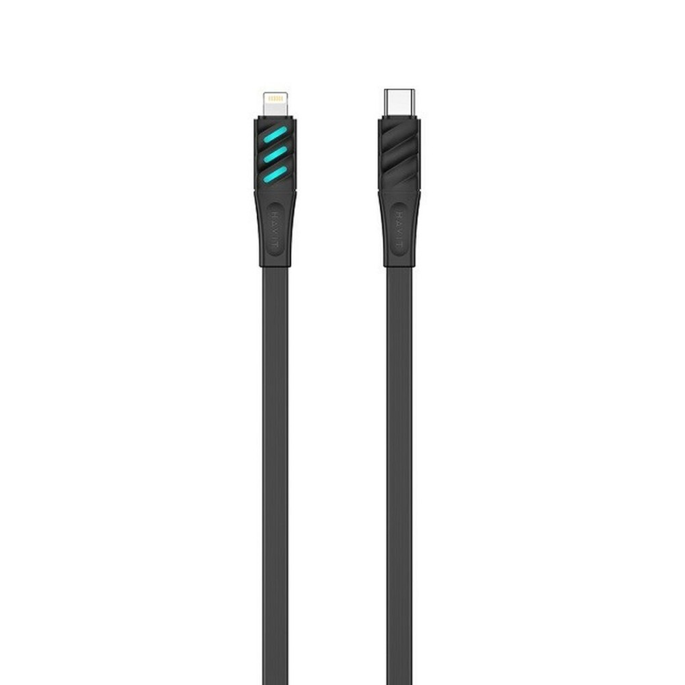 USB-C auf Lightning Verbindungskabel Havit CB6255 Schwarz 1 m