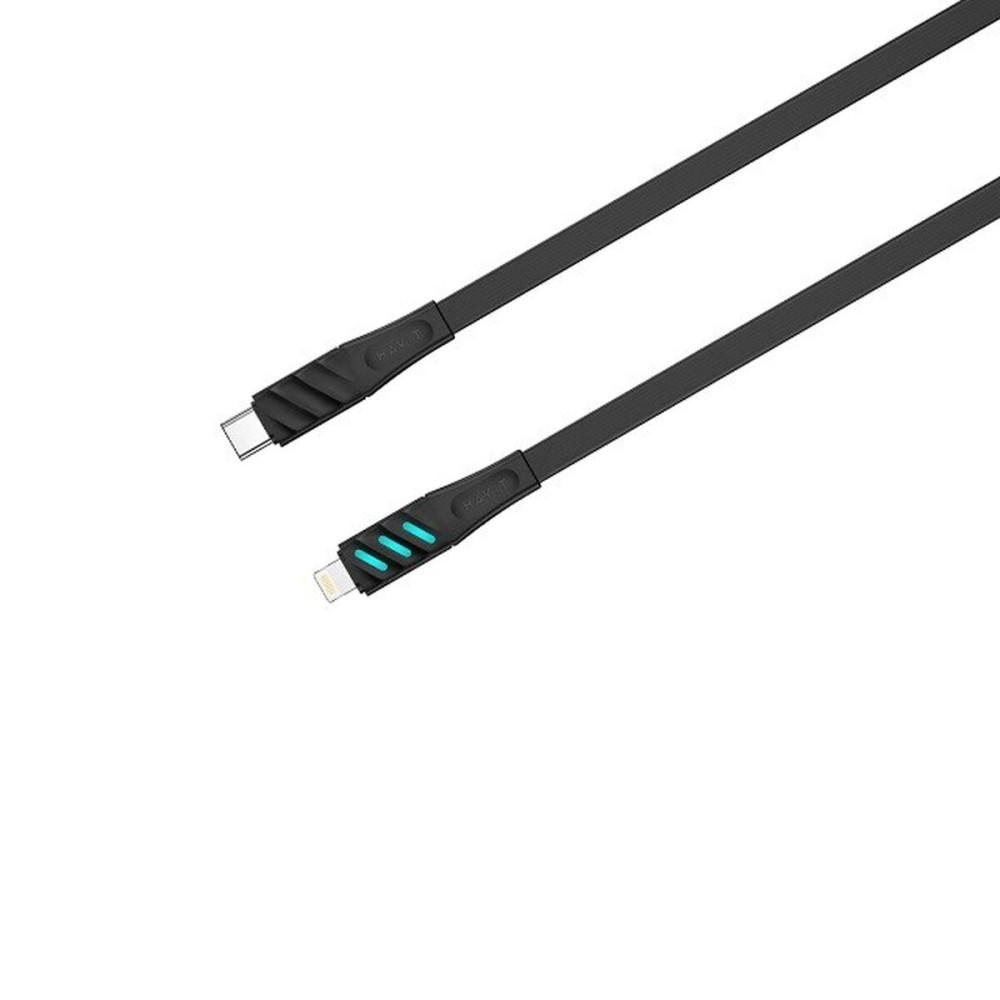 USB-C auf Lightning Verbindungskabel Havit CB6255 Schwarz 1 m