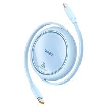 Câble USB-C vers Lightning Baseus P10364501311-00 Bleu 1 m