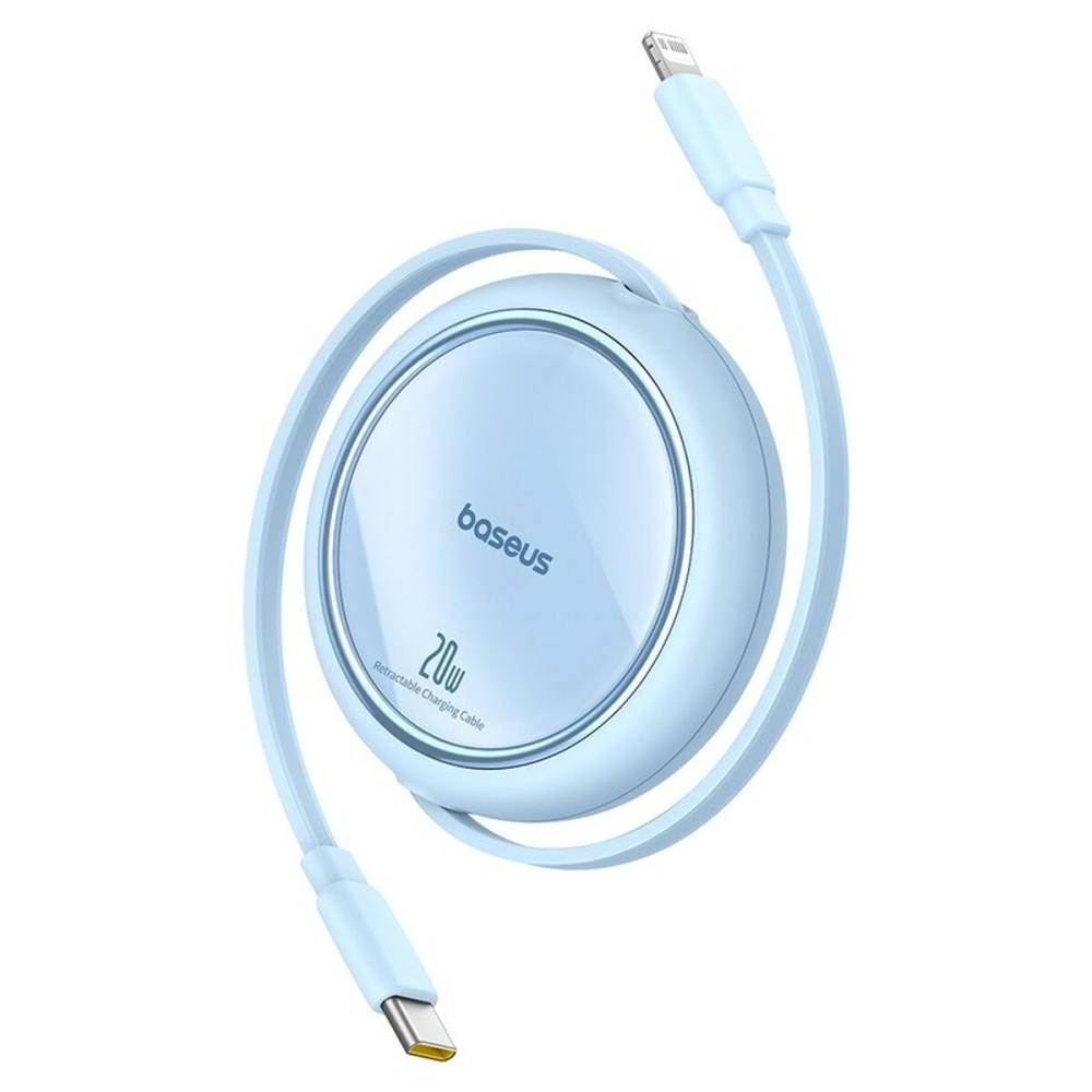 USB-C auf Lightning Verbindungskabel Baseus P10364501311-00 Blau 1 m