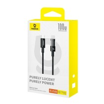 USB-C zu USB-C-Kabel Baseus P10373000111-00 Schwarz 1 m