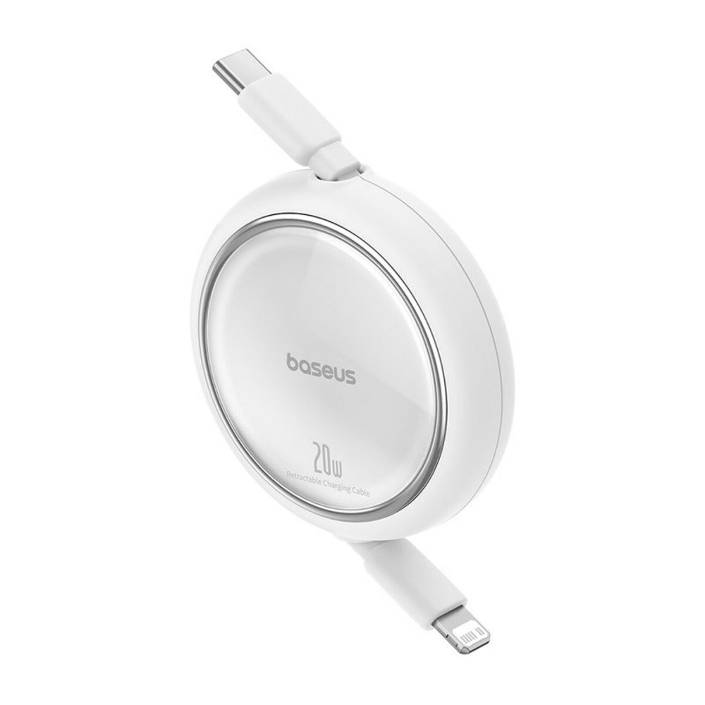USB-C auf Lightning Verbindungskabel Baseus P10364501211-00 Weiß 1 m