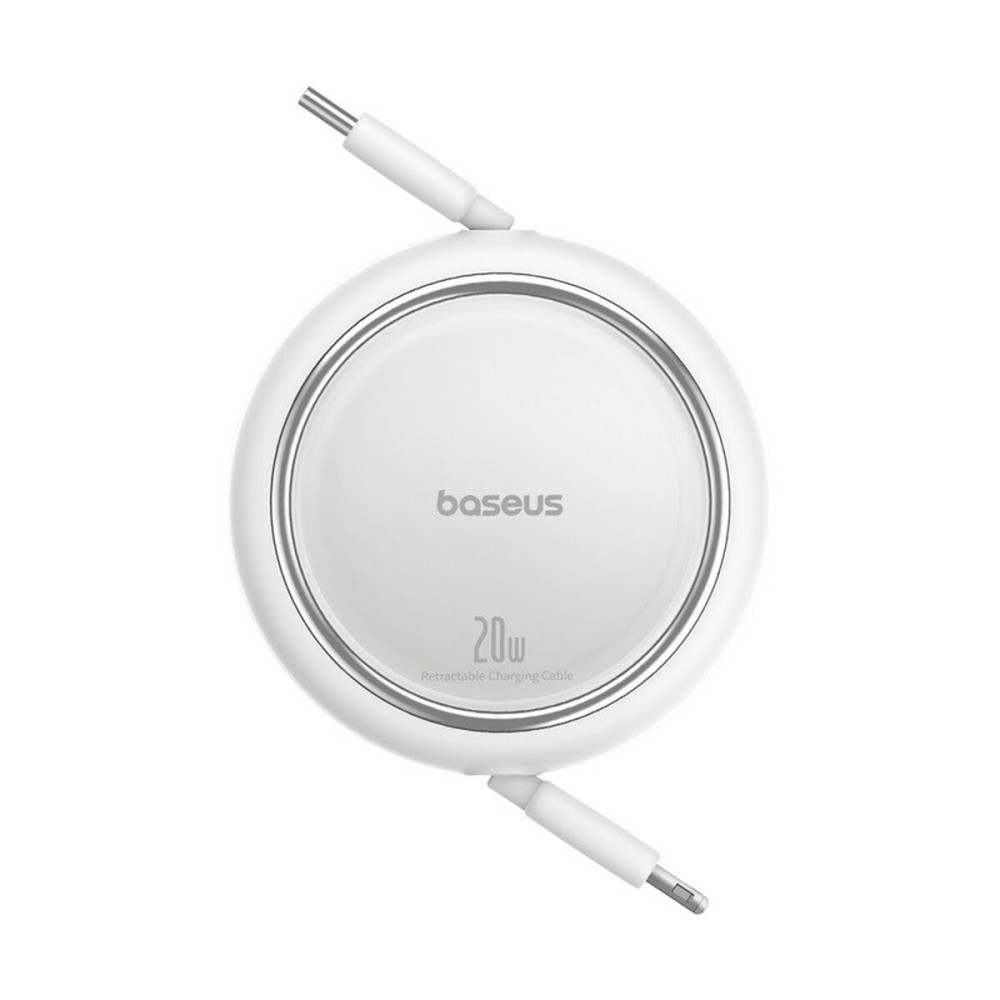 USB-C auf Lightning Verbindungskabel Baseus P10364501211-00 Weiß 1 m