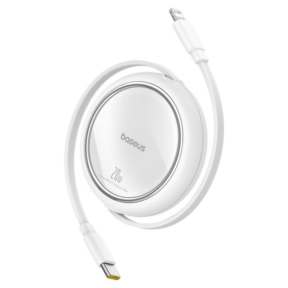 USB-C auf Lightning Verbindungskabel Baseus P10364501211-00 Weiß 1 m