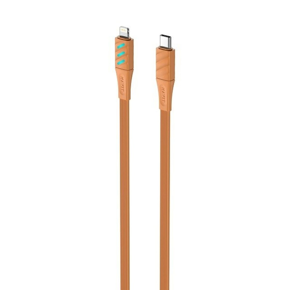 USB-C auf Lightning Verbindungskabel Havit CB6255 Orange 1 m