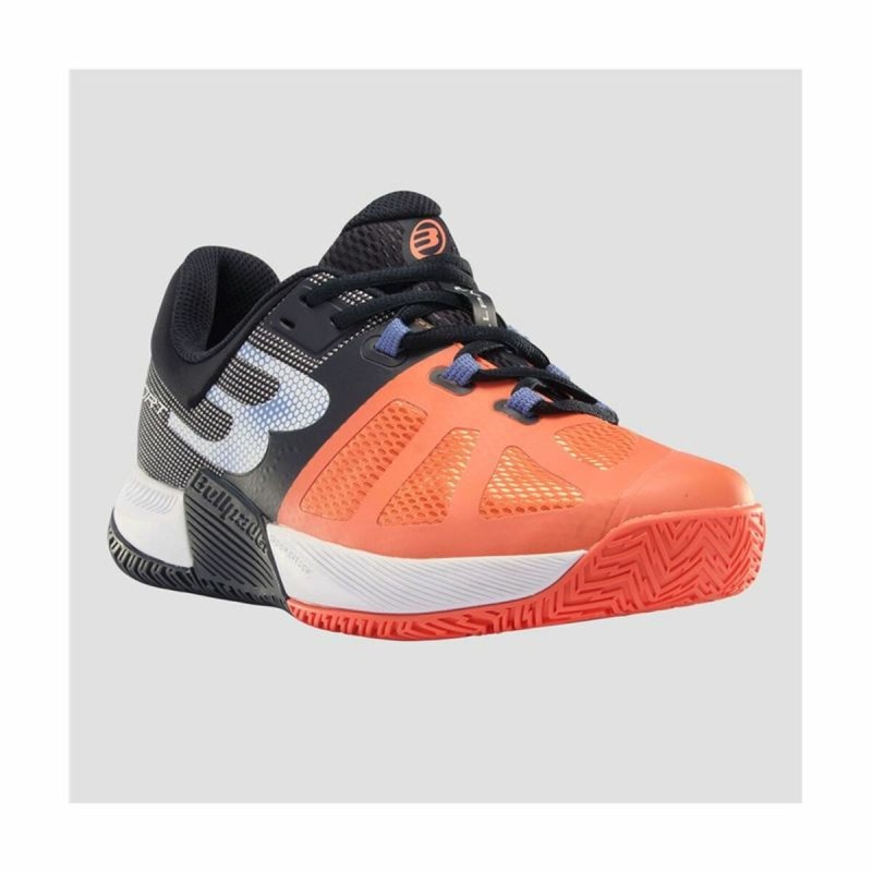 Adult's Padel Trainers Bullpadel Prf Comfort 24V Calab Orange