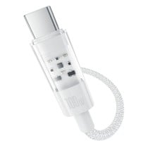 USB-C zu USB-C-Kabel Baseus P10373000211-00 Weiß 1 m