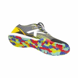 Chaussures de Futsal pour Adultes Kelme Stiletto Jaune Noir Unisexe