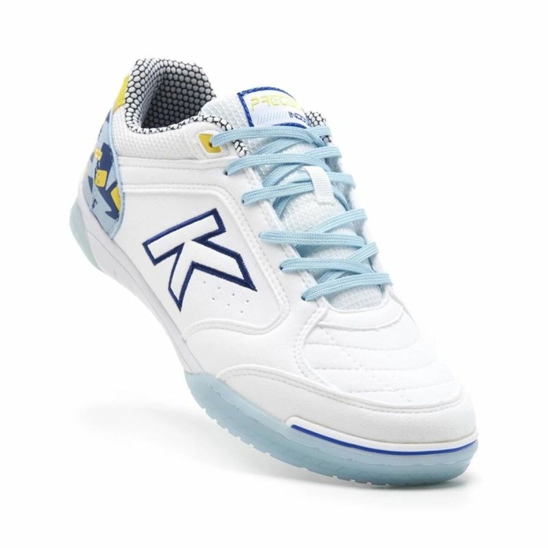 Adult's Indoor Football Shoes Kelme Precision White Men