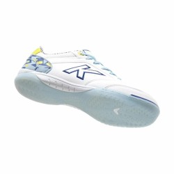 Chaussures de Futsal pour Adultes Kelme Precision Blanc Homme