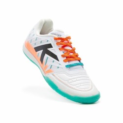 Chaussures de Futsal pour Adultes Kelme All In Blanc Unisexe